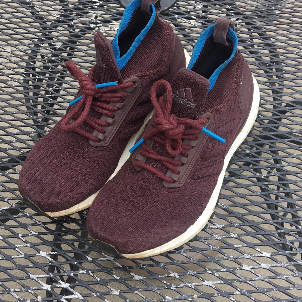 UltraBoost AT J “Night Red Noble Maroon”